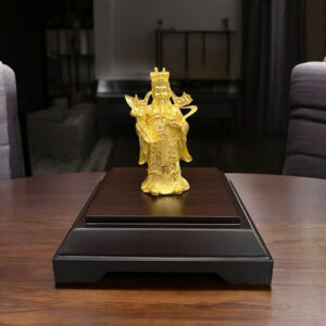 Tượng thần tài dát vàng 24k