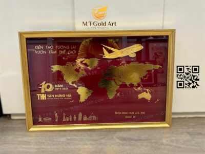 Qua tang thiet ke rieng theo yeu cau doanh nghiep - Hành trình 10 năm cất cánh